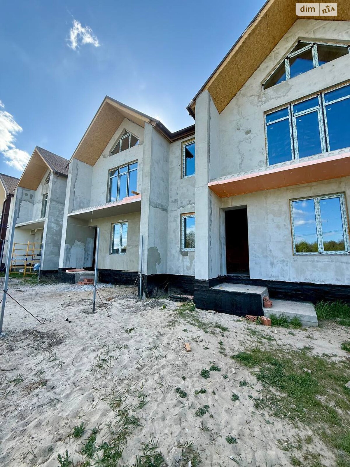 двухэтажный таунхаус, 127 кв. м, кирпич. Продажа в Обуховке фото 1 двухэтажный таунхаус, 127 кв. м, кирпич. Продажа в Обуховке фото 1