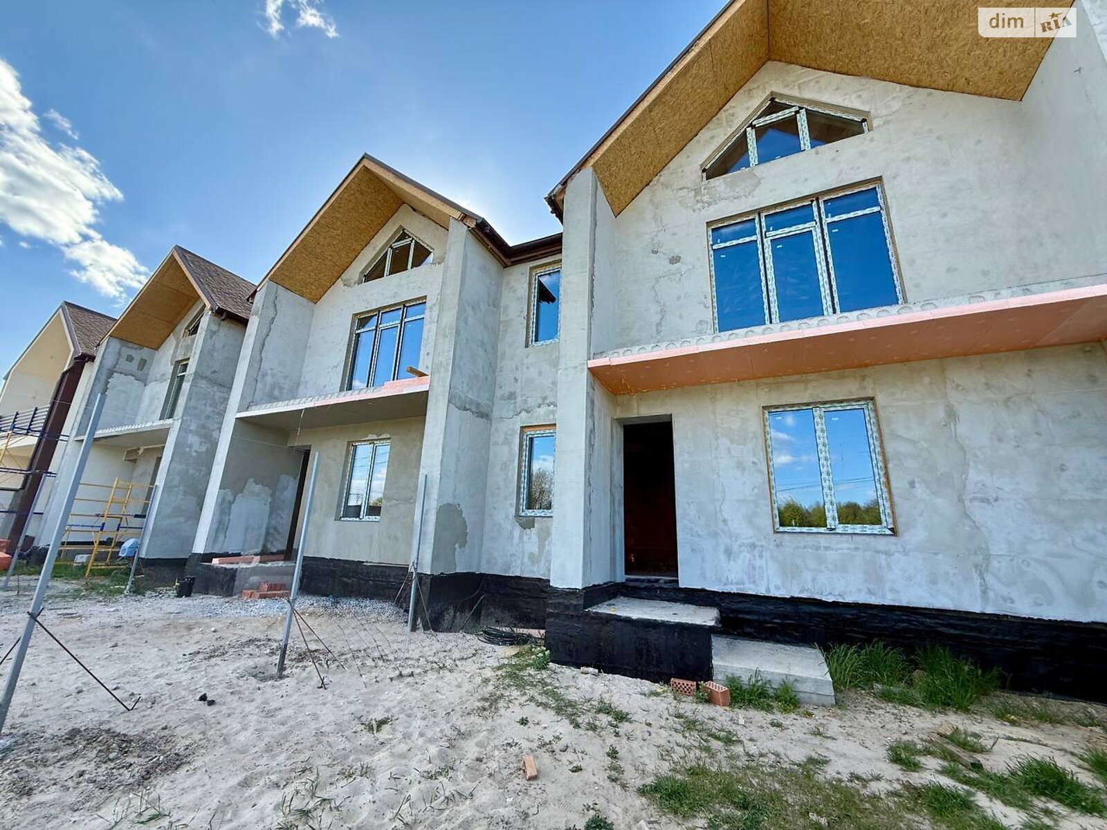 двухэтажный таунхаус, 127 кв. м, кирпич. Продажа в Обуховке фото 1 двухэтажный таунхаус, 127 кв. м, кирпич. Продажа в Обуховке фото 1