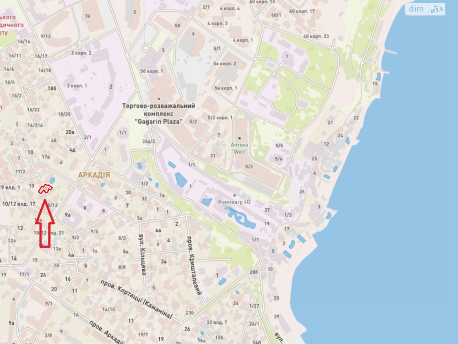трехэтажный таунхаус, 107.4 кв. м, кирпич. Продажа в Одессе район Аркадия фото 1 трехэтажный таунхаус, 107.4 кв. м, кирпич. Продажа в Одессе район Аркадия фото 1