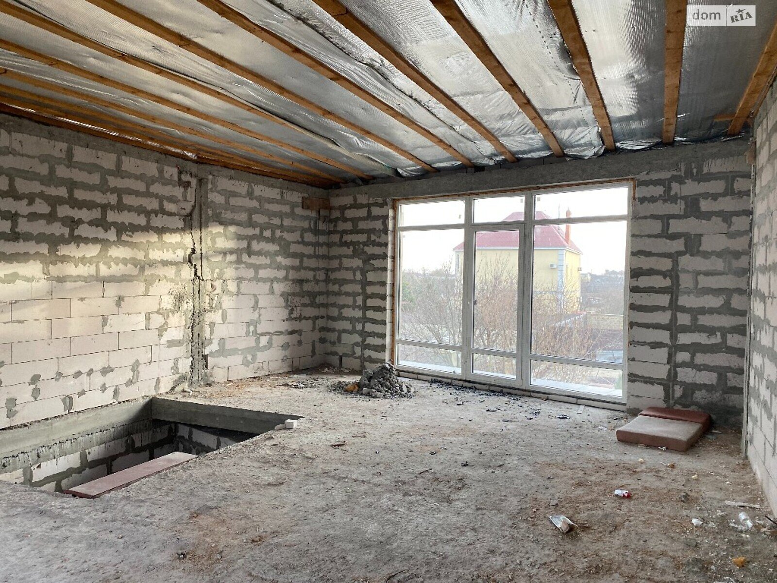 двоповерховий таунхаус, 105 кв. м, газобетон. Продаж в Одесі, район Червоний Хутір фото 1