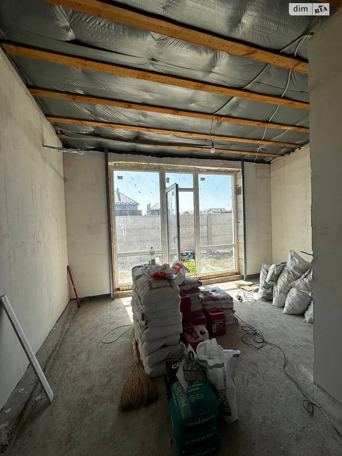 одноэтажный таунхаус, 50 кв. м, газобетон. Продажа в Одессе район Червоный Хутор фото 1 одноэтажный таунхаус, 50 кв. м, газобетон. Продажа в Одессе район Червоный Хутор фото 1