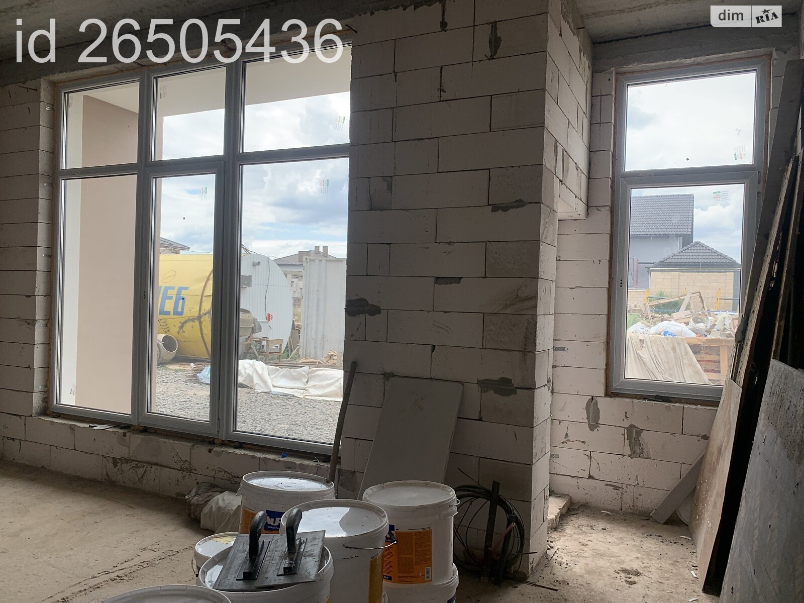 двухэтажный таунхаус, 95 кв. м, керамзитобетон. Продажа в Одессе район Червоный Хутор фото 1