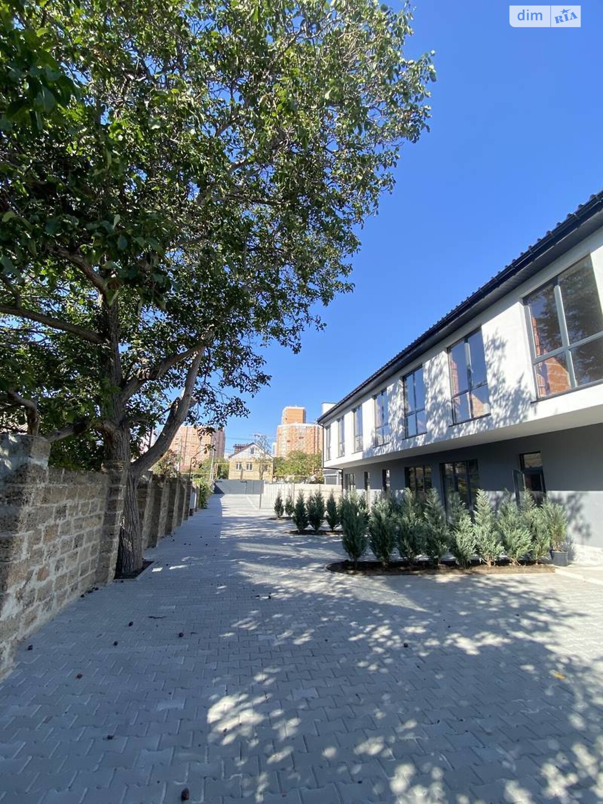 двухэтажный таунхаус, 152 кв. м, кирпич. Продажа в Одессе район Чубаевка фото 1 двухэтажный таунхаус, 152 кв. м, кирпич. Продажа в Одессе район Чубаевка фото 1