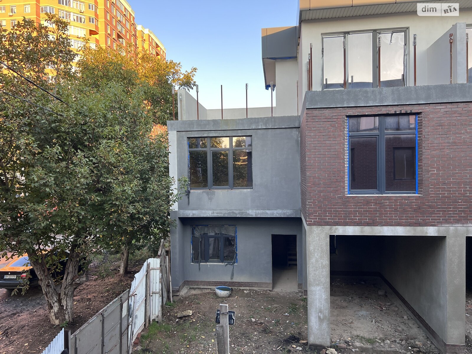 триповерховий таунхаус, 117.9 кв. м, цегла. Продаж в Одесі, район Чубаївка фото 1