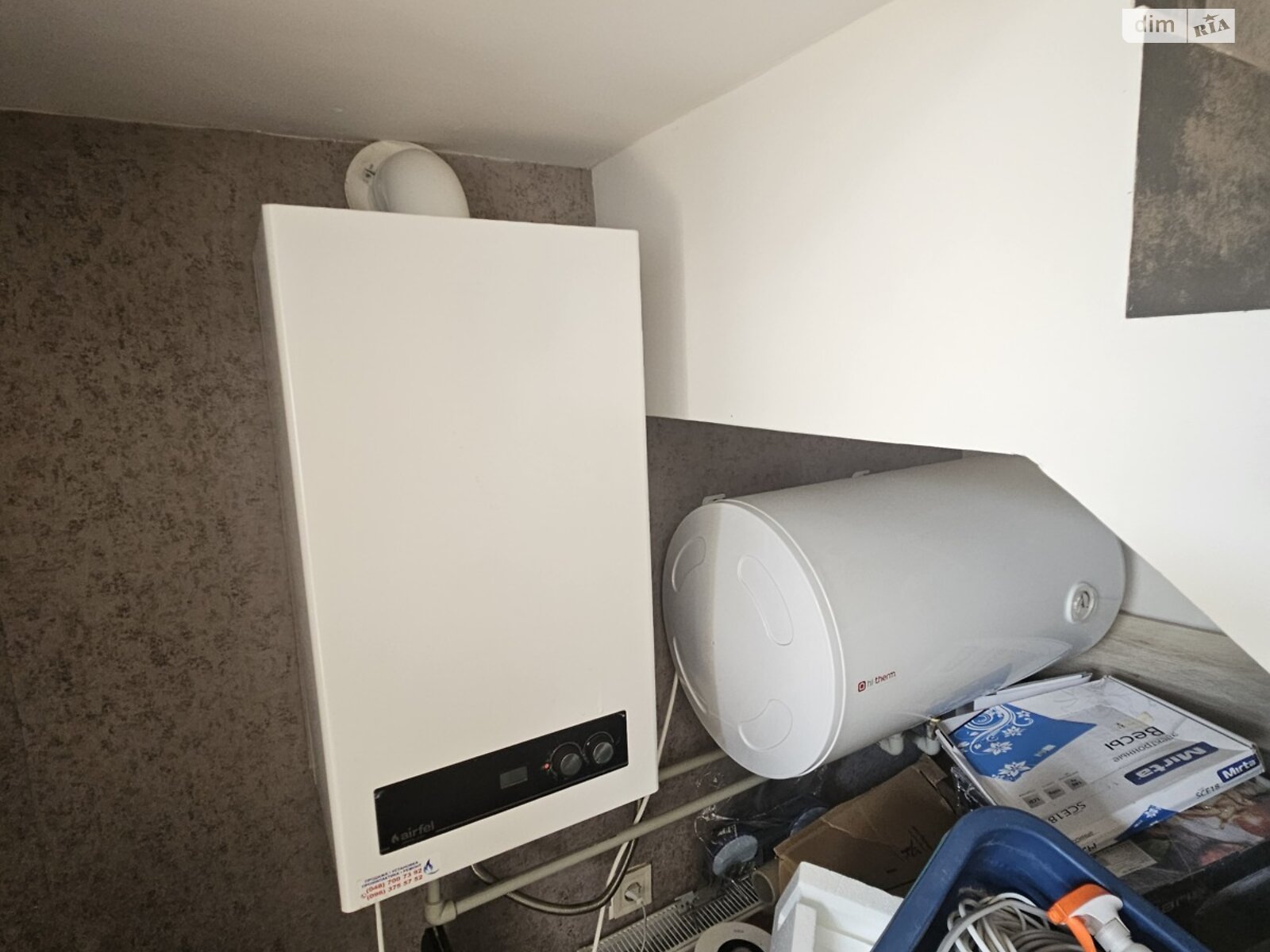 двухэтажный таунхаус, 99 кв. м, газобетон. Продажа в Одессе район Чубаевка фото 1