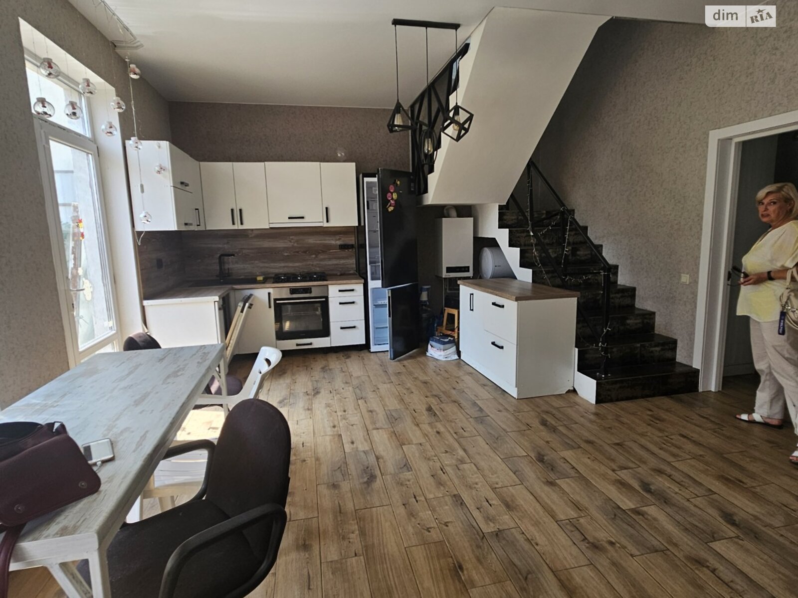 двухэтажный таунхаус, 99 кв. м, газобетон. Продажа в Одессе район Чубаевка фото 1