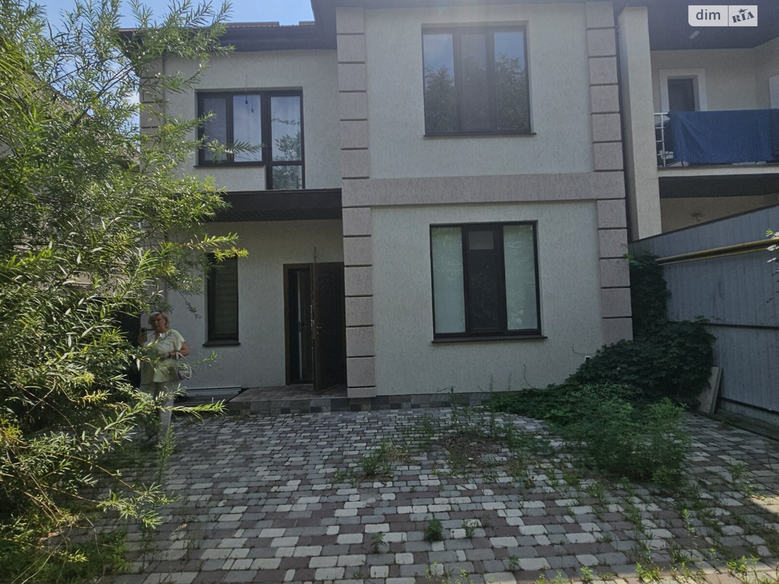 двухэтажный таунхаус, 99 кв. м, газобетон. Продажа в Одессе район Чубаевка фото 1