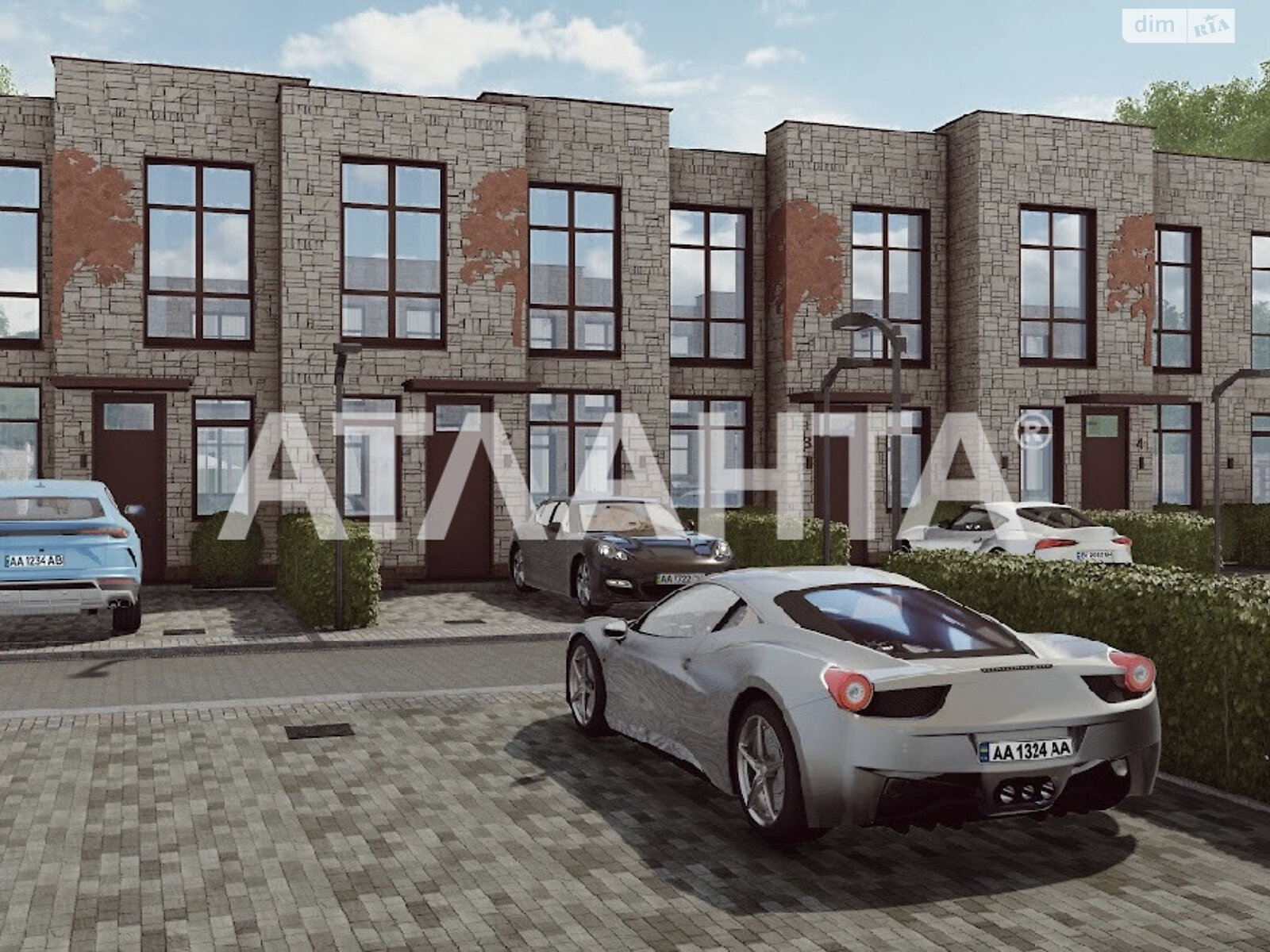 двухэтажный таунхаус, 156.21 кв. м, термоблок. Продажа в Одессе район Киевский фото 1 двухэтажный таунхаус, 156.21 кв. м, термоблок. Продажа в Одессе район Киевский фото 1