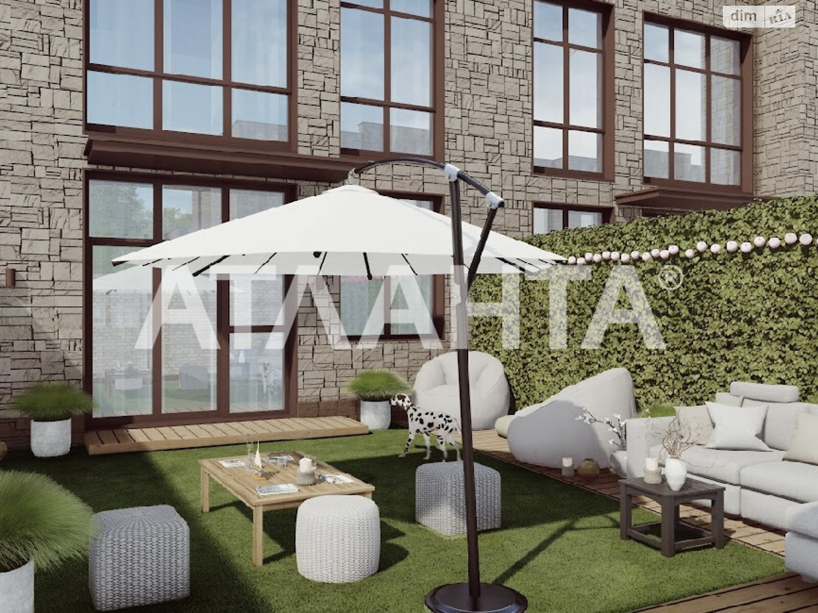 двухэтажный таунхаус, 156.21 кв. м, термоблок. Продажа в Одессе район Киевский фото 1 двухэтажный таунхаус, 156.21 кв. м, термоблок. Продажа в Одессе район Киевский фото 1