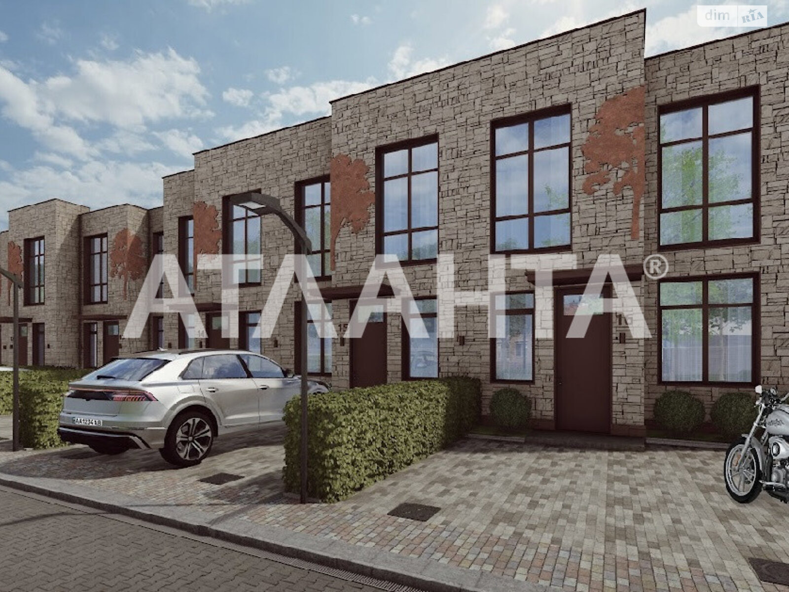 двухэтажный таунхаус, 156.21 кв. м, термоблок. Продажа в Одессе район Киевский фото 1 двухэтажный таунхаус, 156.21 кв. м, термоблок. Продажа в Одессе район Киевский фото 1