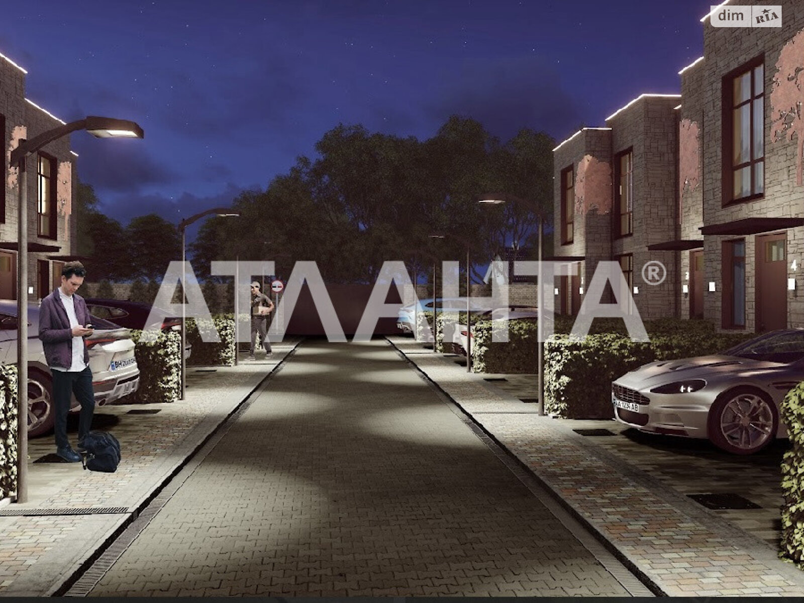 двухэтажный таунхаус, 156.21 кв. м, термоблок. Продажа в Одессе район Киевский фото 1 двухэтажный таунхаус, 156.21 кв. м, термоблок. Продажа в Одессе район Киевский фото 1