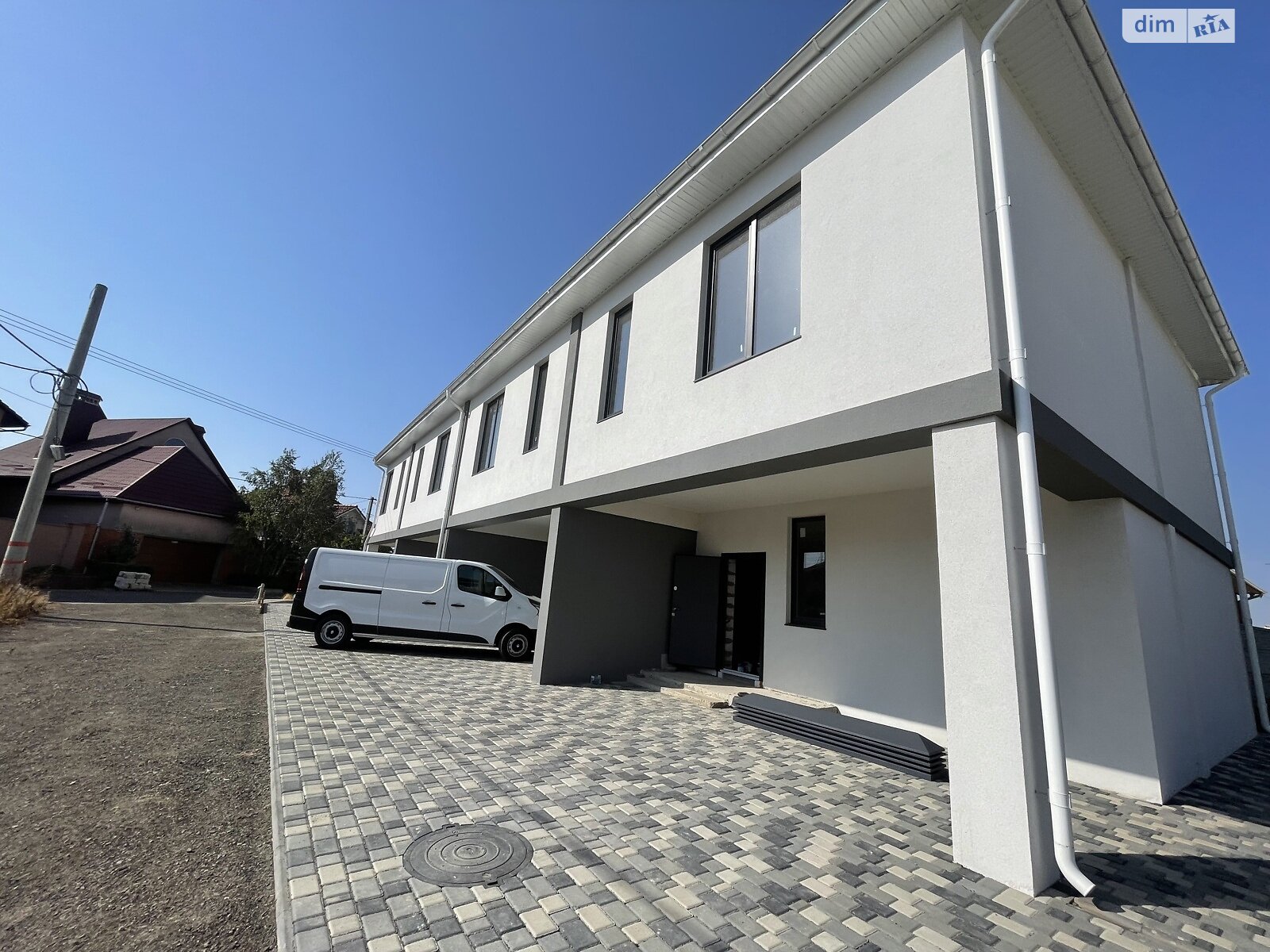 двоповерховий таунхаус, 125 кв. м, кирпич. Продаж у Лиманці фото 1