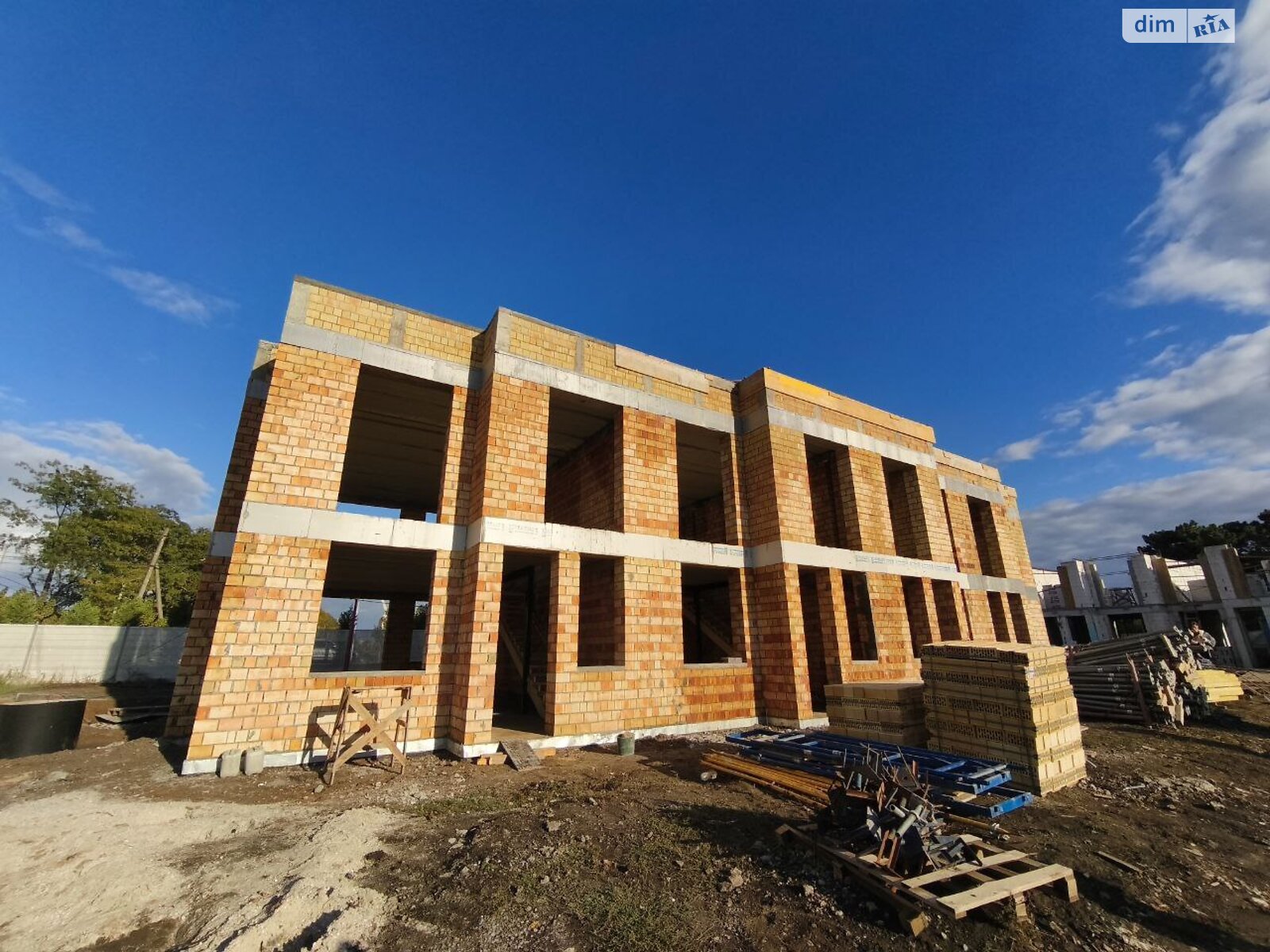 двоповерховий таунхаус, 119.07 кв. м, керамический кирпич. Продаж у Таїрове фото 1 двоповерховий таунхаус, 119.07 кв. м, керамический кирпич. Продаж у Таїрове фото 1