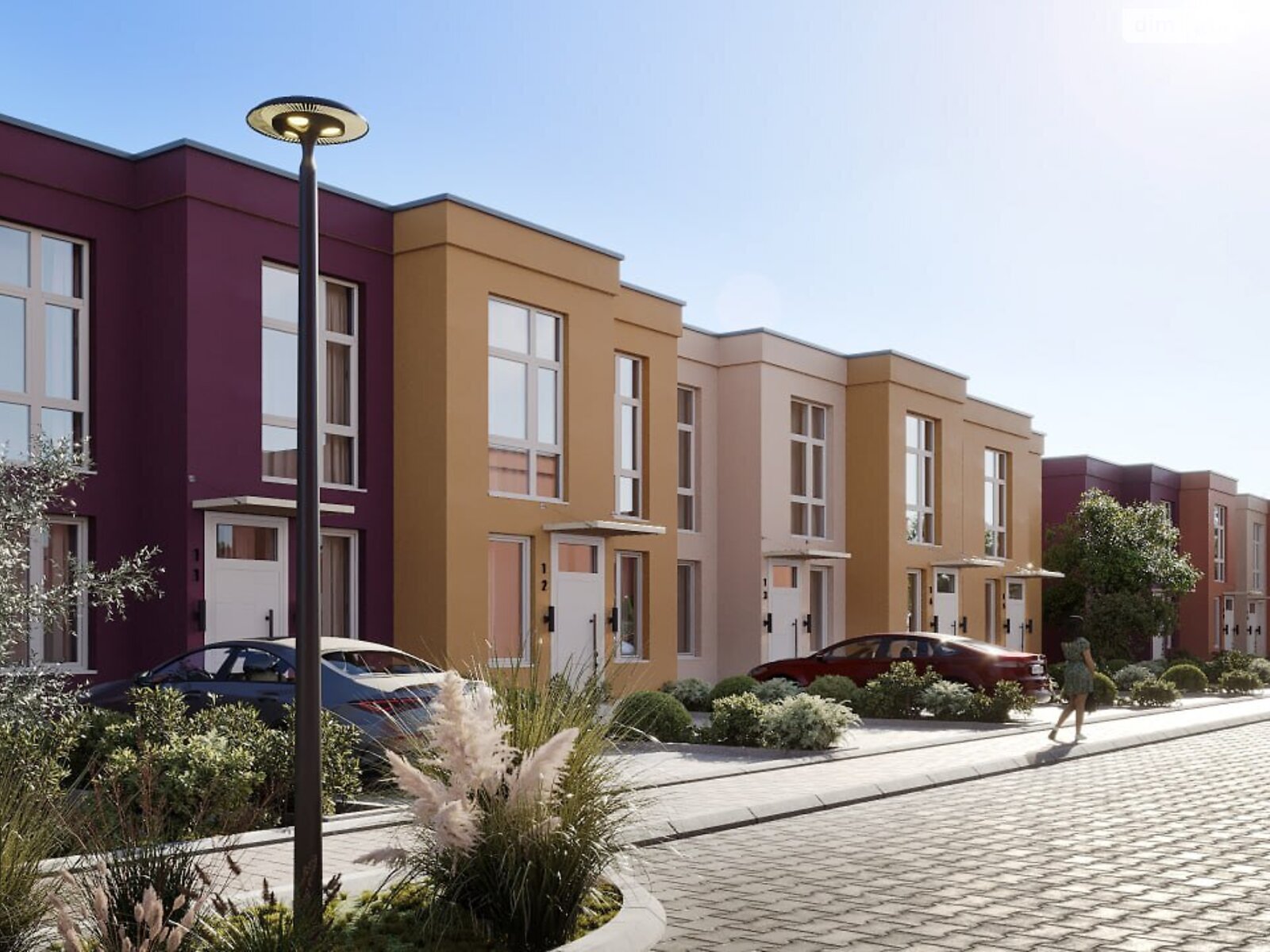 двоповерховий таунхаус, 119.07 кв. м, керамический кирпич. Продаж у Таїрове фото 1 двоповерховий таунхаус, 119.07 кв. м, керамический кирпич. Продаж у Таїрове фото 1