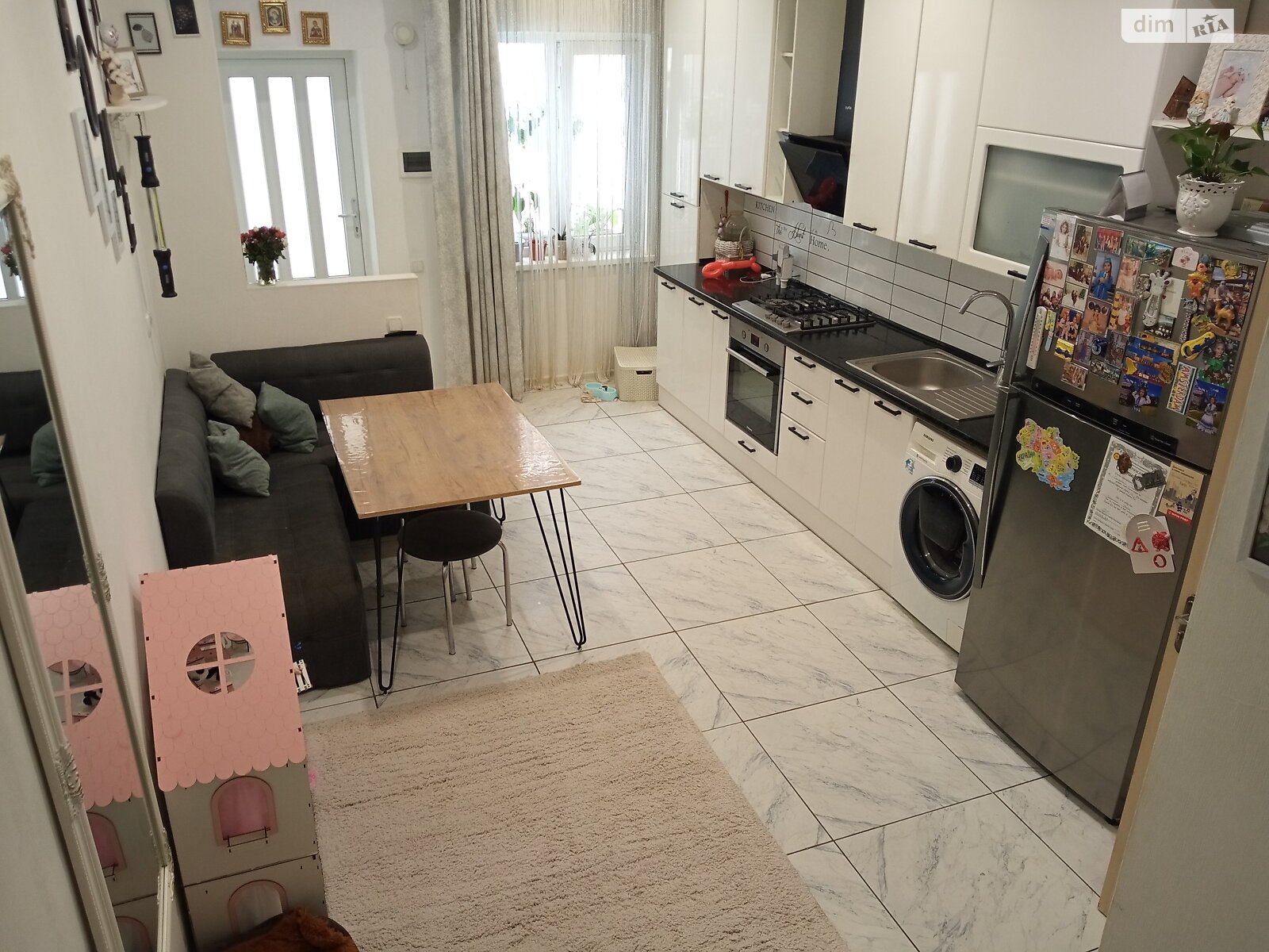 двоповерховий таунхаус, 47 кв. м, газобетон. Продаж в Одесі, район Лєнпоселище фото 1 двоповерховий таунхаус, 47 кв. м, газобетон. Продаж в Одесі, район Лєнпоселище фото 1