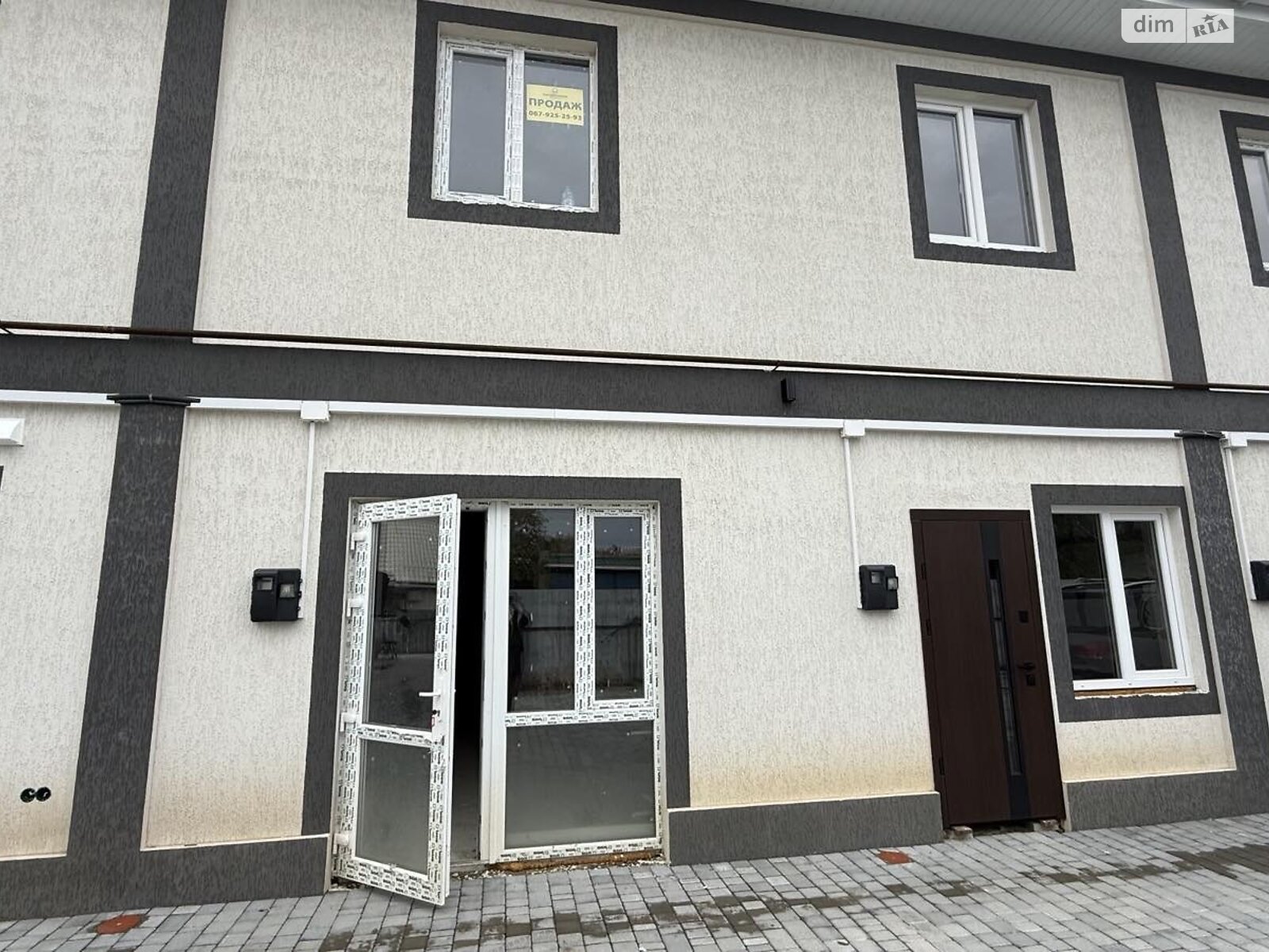 двухэтажный таунхаус, 57 кв. м, кирпич. Продажа в Одессе район Ленпоселок фото 1