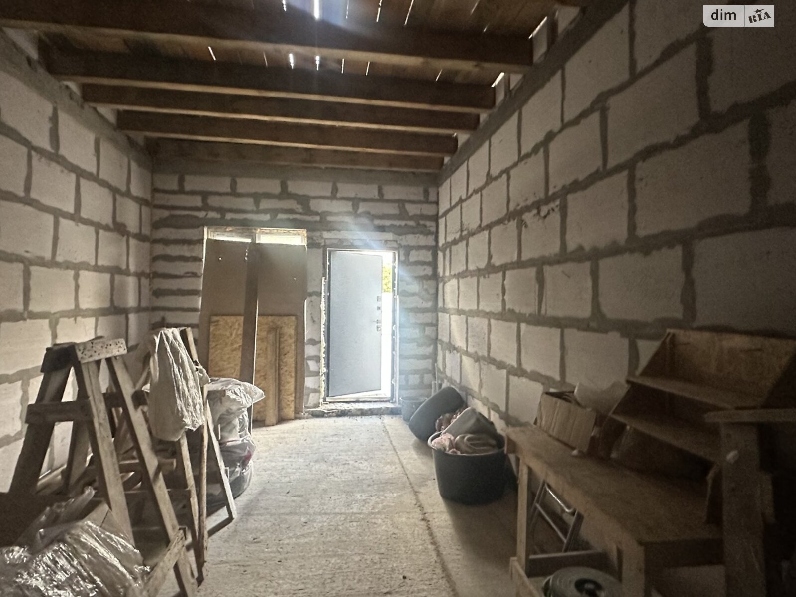 двухэтажный таунхаус, 46 кв. м, газобетон. Продажа в Одессе район Ленпоселок фото 1 двухэтажный таунхаус, 46 кв. м, газобетон. Продажа в Одессе район Ленпоселок фото 1