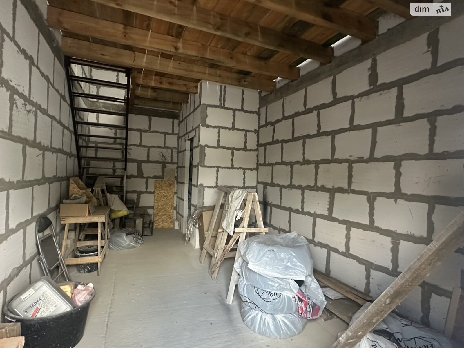 двухэтажный таунхаус, 46 кв. м, газобетон. Продажа в Одессе район Ленпоселок фото 1 двухэтажный таунхаус, 46 кв. м, газобетон. Продажа в Одессе район Ленпоселок фото 1