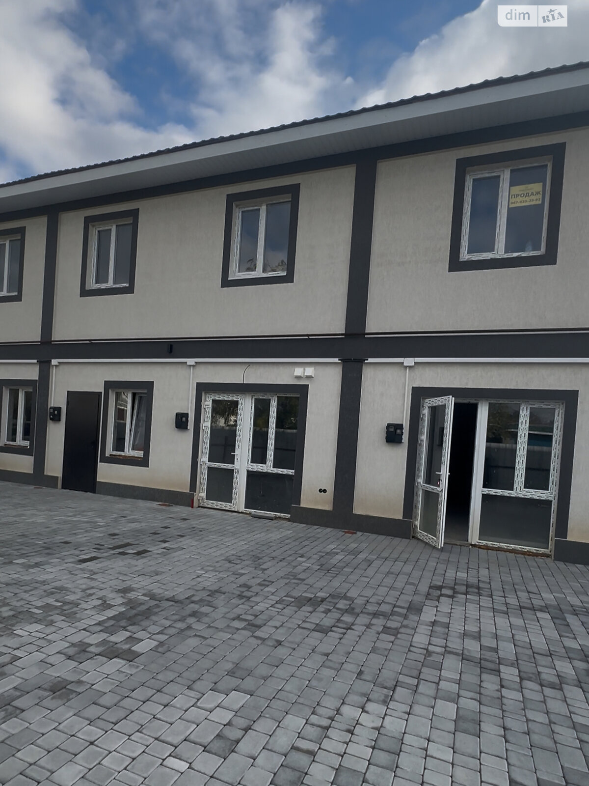 двухэтажный таунхаус, 46 кв. м, газобетон. Продажа в Одессе район Ленпоселок фото 1 двухэтажный таунхаус, 46 кв. м, газобетон. Продажа в Одессе район Ленпоселок фото 1