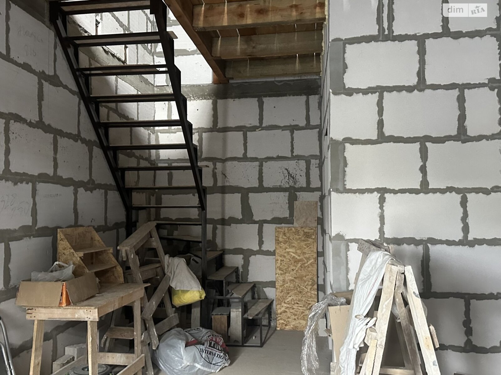 двухэтажный таунхаус, 46 кв. м, газобетон. Продажа в Одессе район Ленпоселок фото 1 двухэтажный таунхаус, 46 кв. м, газобетон. Продажа в Одессе район Ленпоселок фото 1