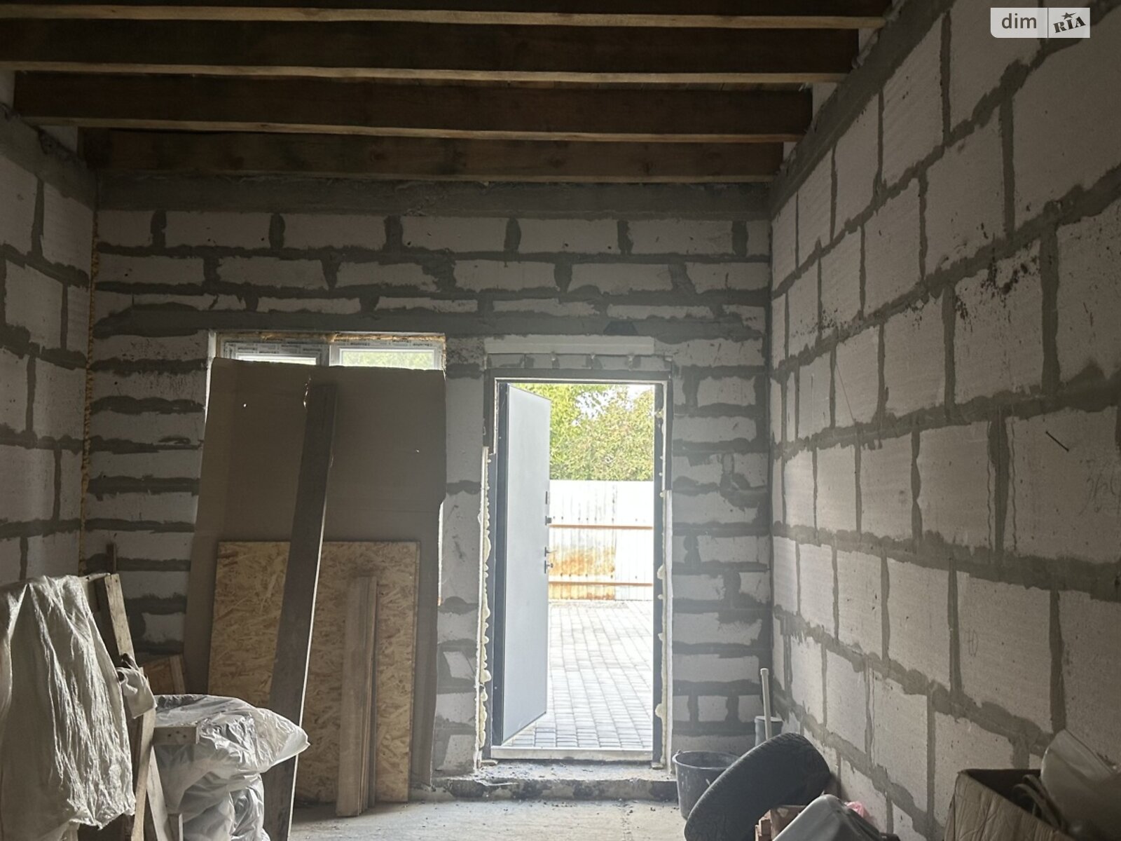 двухэтажный таунхаус, 46 кв. м, газобетон. Продажа в Одессе район Ленпоселок фото 1 двухэтажный таунхаус, 46 кв. м, газобетон. Продажа в Одессе район Ленпоселок фото 1