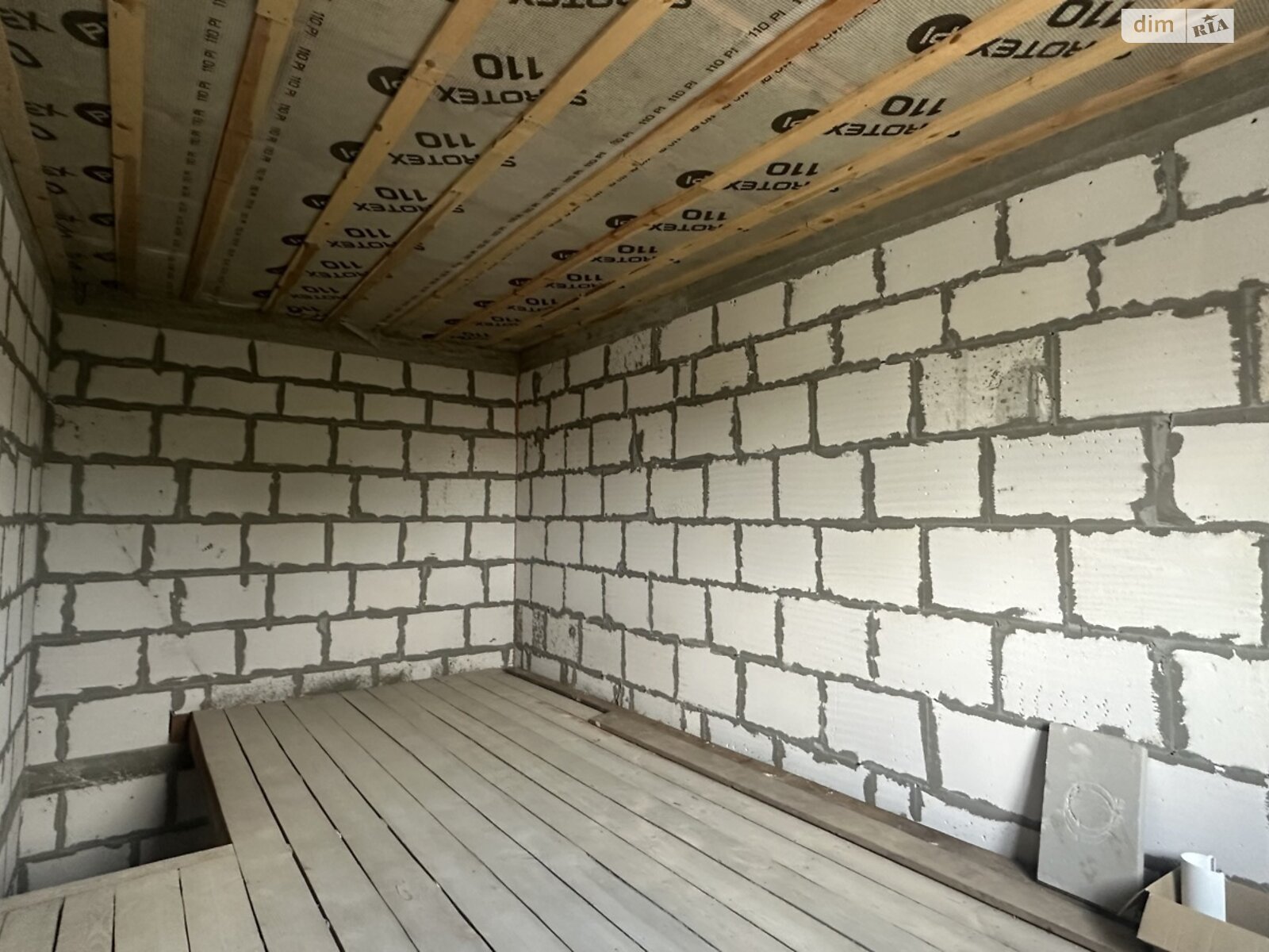 двухэтажный таунхаус, 46 кв. м, газобетон. Продажа в Одессе район Ленпоселок фото 1 двухэтажный таунхаус, 46 кв. м, газобетон. Продажа в Одессе район Ленпоселок фото 1