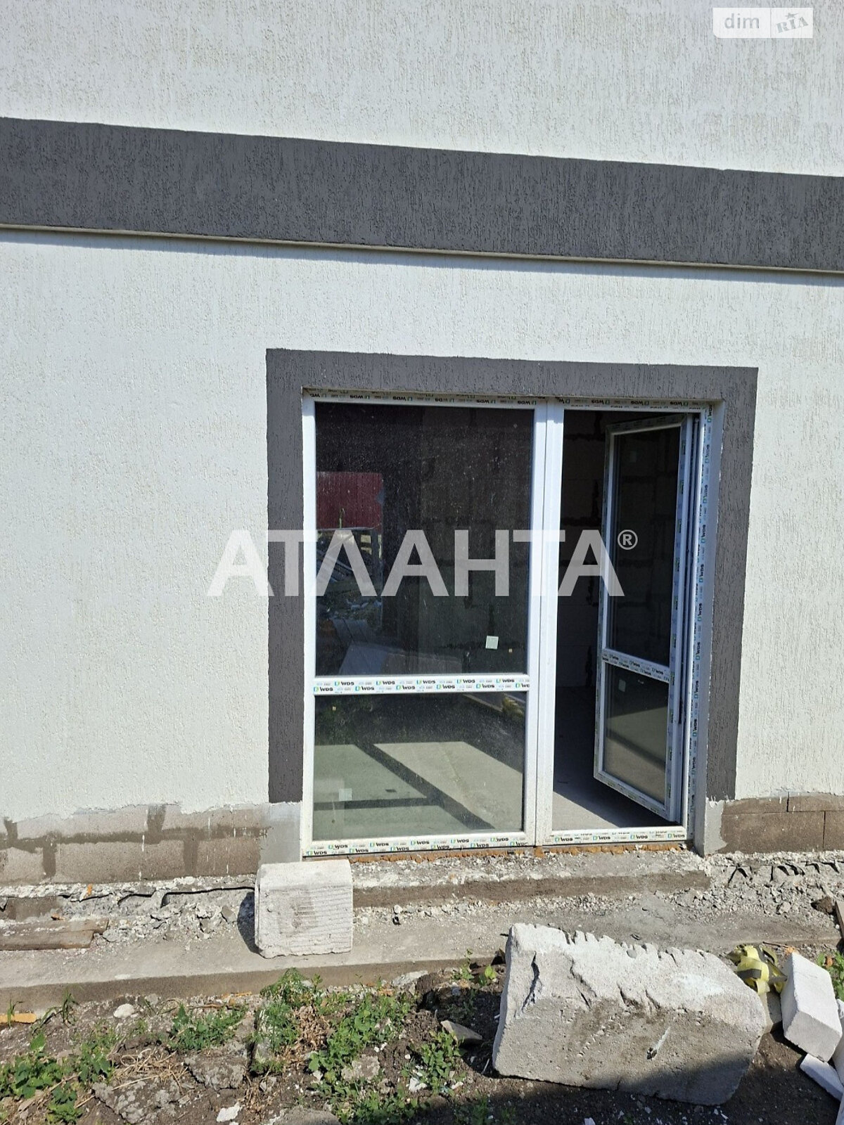 двухэтажный таунхаус, 60 кв. м, газобетон. Продажа в Одессе район Ленпоселок фото 1 двухэтажный таунхаус, 60 кв. м, газобетон. Продажа в Одессе район Ленпоселок фото 1