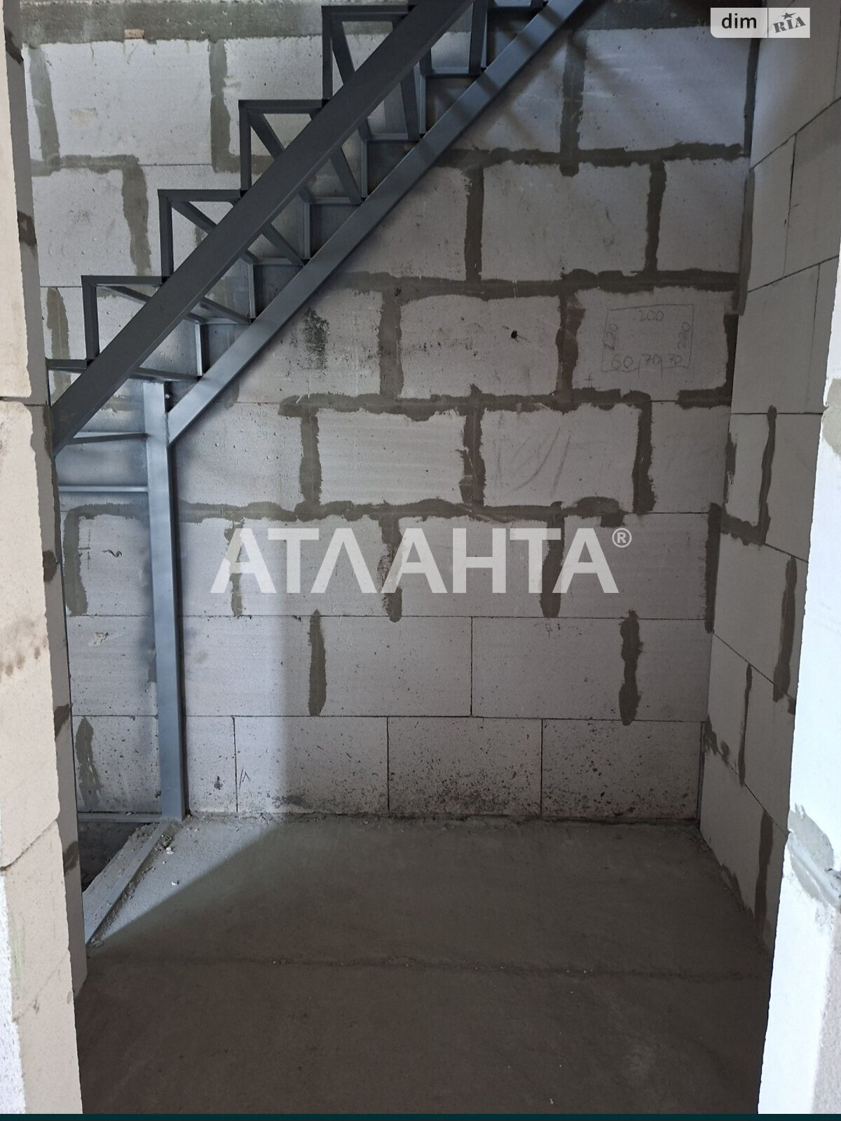 двухэтажный таунхаус, 60 кв. м, газобетон. Продажа в Одессе район Ленпоселок фото 1 двухэтажный таунхаус, 60 кв. м, газобетон. Продажа в Одессе район Ленпоселок фото 1
