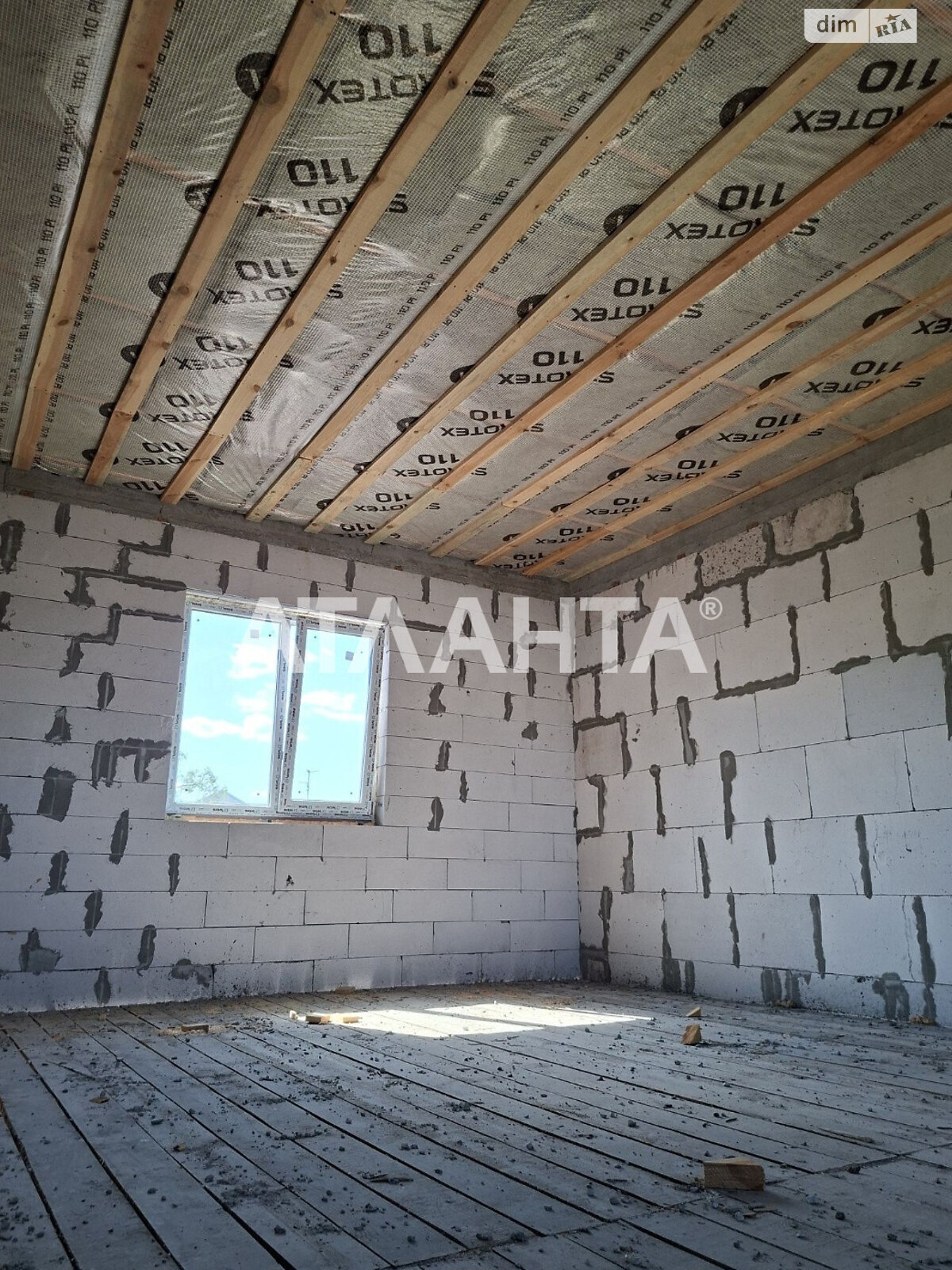 двухэтажный таунхаус, 60 кв. м, газобетон. Продажа в Одессе район Ленпоселок фото 1 двухэтажный таунхаус, 60 кв. м, газобетон. Продажа в Одессе район Ленпоселок фото 1