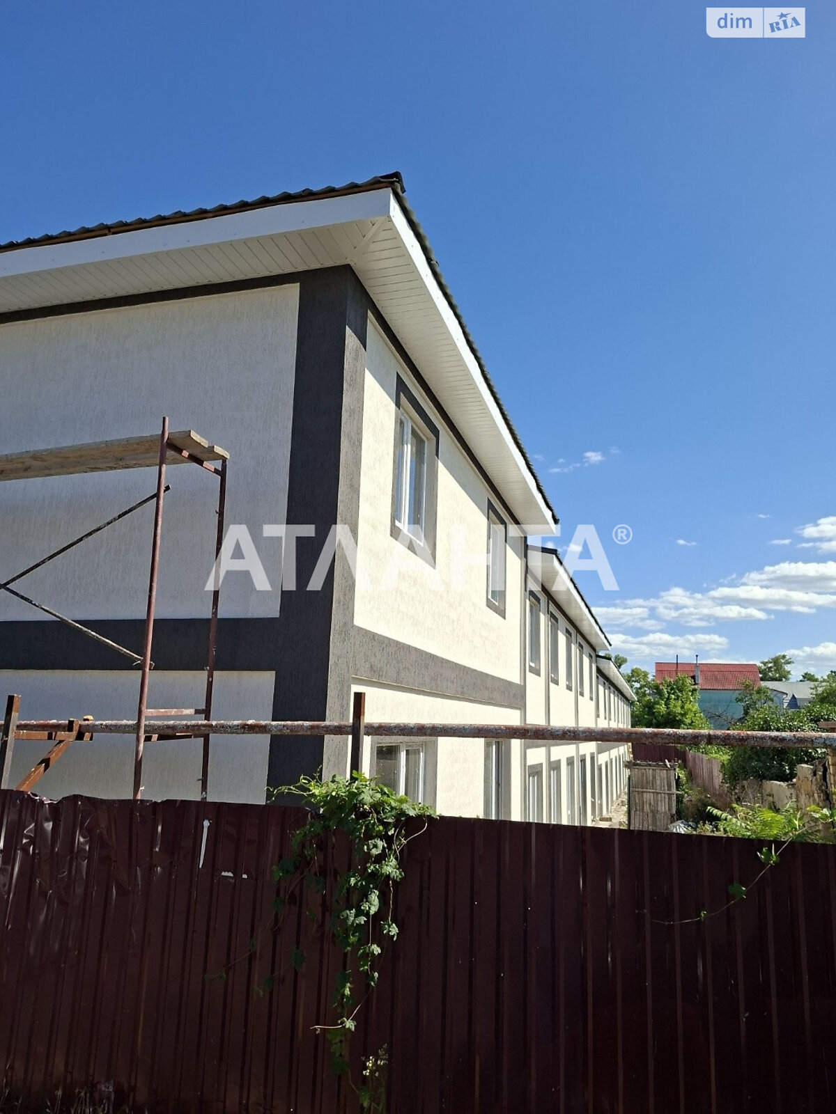 двухэтажный таунхаус, 60 кв. м, газобетон. Продажа в Одессе район Ленпоселок фото 1 двухэтажный таунхаус, 60 кв. м, газобетон. Продажа в Одессе район Ленпоселок фото 1