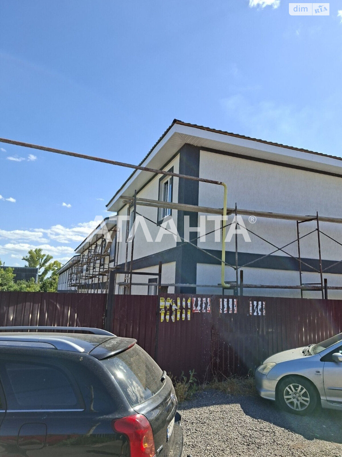 двухэтажный таунхаус, 60 кв. м, газобетон. Продажа в Одессе район Ленпоселок фото 1 двухэтажный таунхаус, 60 кв. м, газобетон. Продажа в Одессе район Ленпоселок фото 1