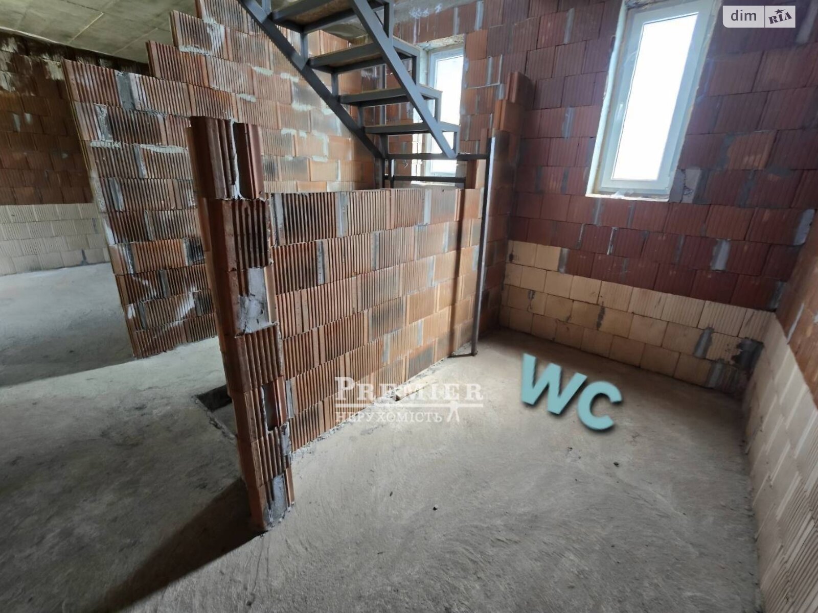 двухэтажный таунхаус, 118 кв. м, кирпич. Продажа в Одессе фото 1