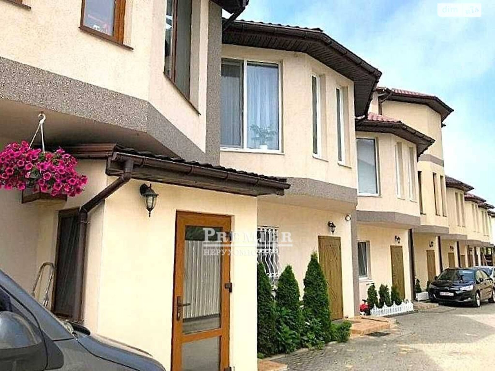 двоповерховий таунхаус, 85 кв. м, газобетон. Продаж в Одесі, район Містечко Котовського фото 1 двоповерховий таунхаус, 85 кв. м, газобетон. Продаж в Одесі, район Містечко Котовського фото 1