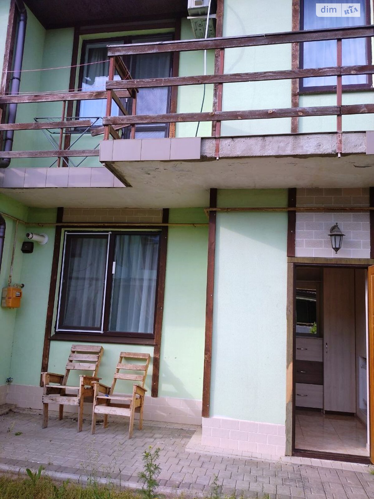 двухэтажный таунхаус, 60 кв. м, газобетон. Продажа в Одессе район Поселок Котовского фото 1