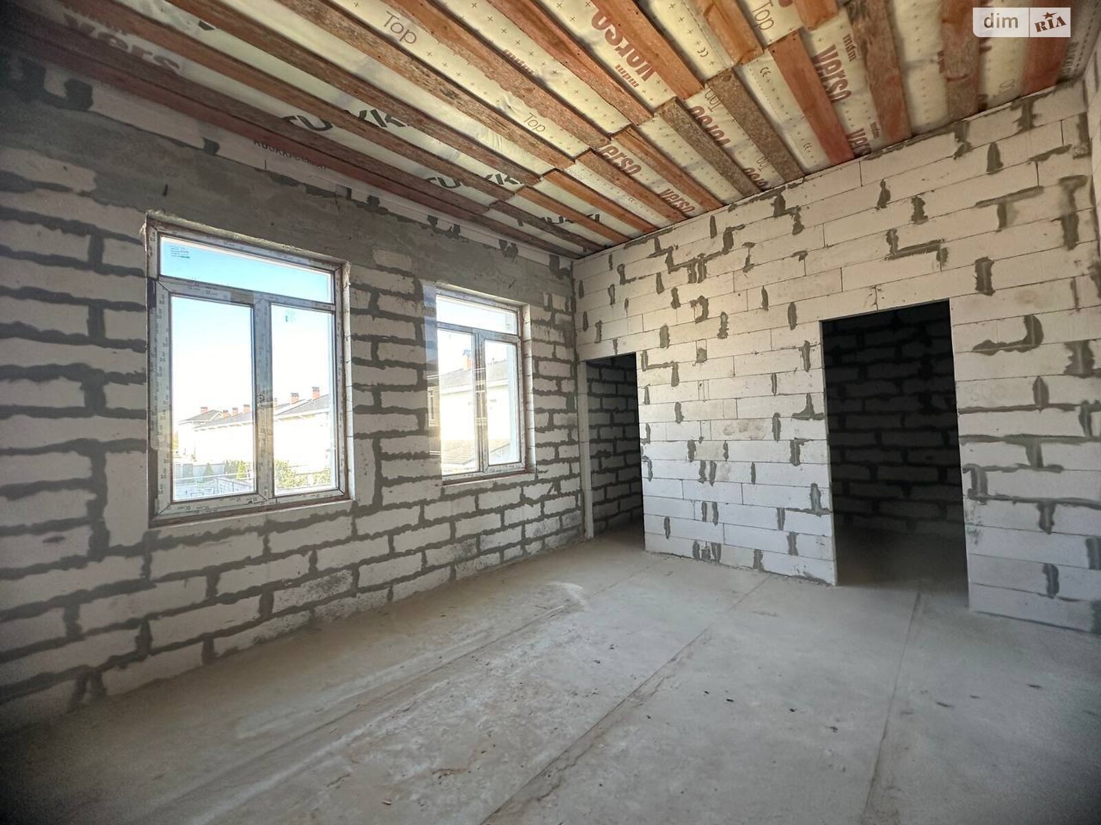 двоповерховий таунхаус, 125 кв. м, газобетон. Продаж в Одесі фото 1 двоповерховий таунхаус, 125 кв. м, газобетон. Продаж в Одесі фото 1