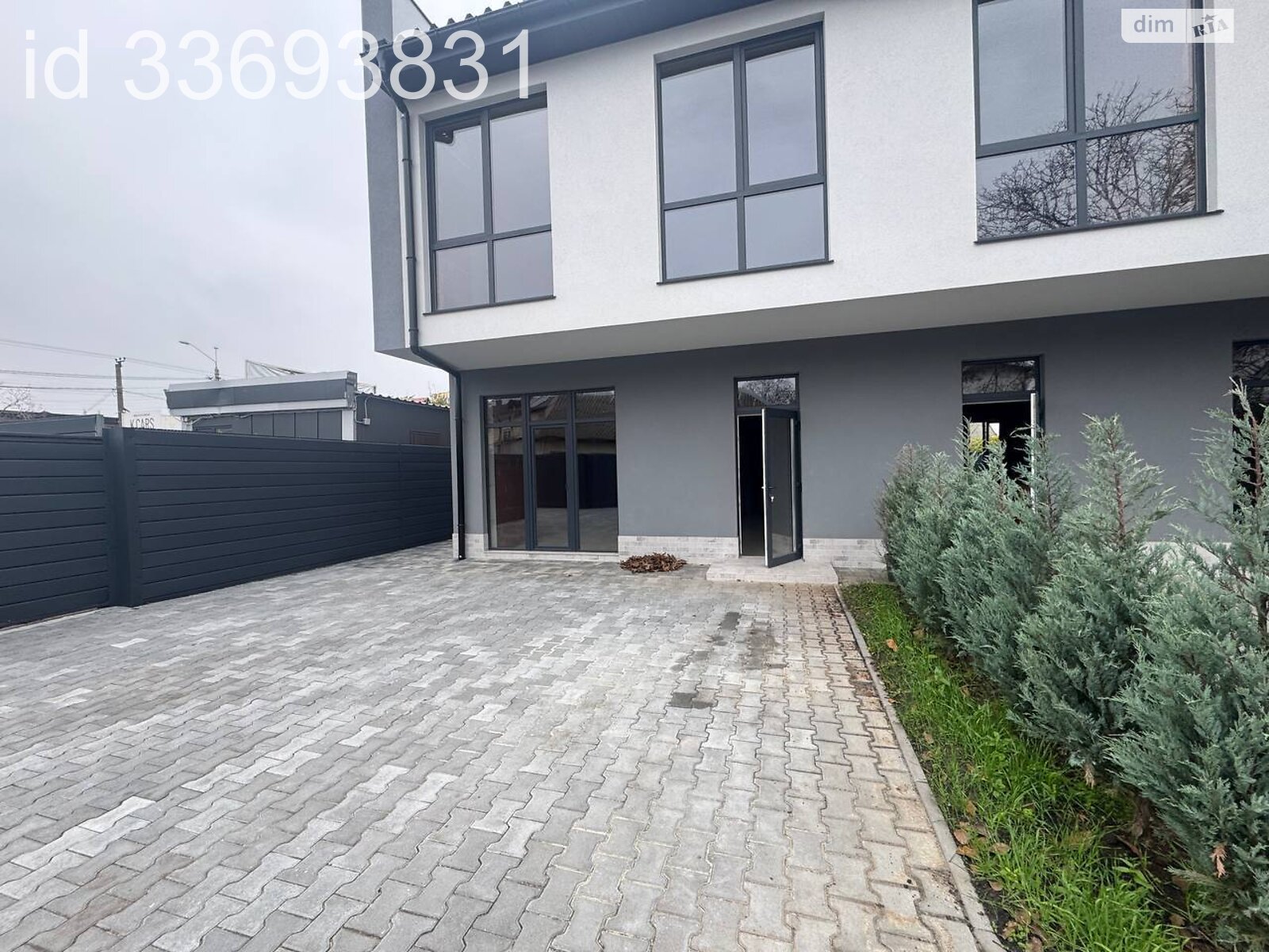 двухэтажный таунхаус, 152 кв. м, кирпич. Продажа в Одессе район Вузовский фото 1