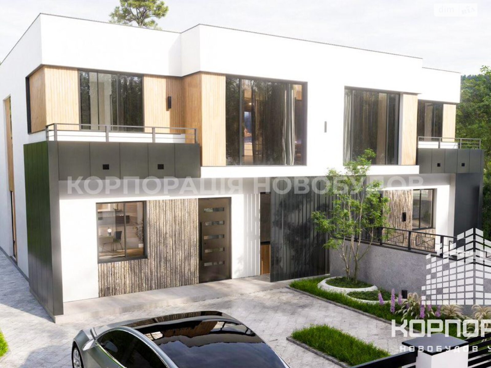 двухэтажный таунхаус, 140 кв. м, кирпич. Продажа в Оноковцы фото 1 двухэтажный таунхаус, 140 кв. м, кирпич. Продажа в Оноковцы фото 1