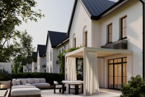 двоповерховий таунхаус, 79.26 кв. м, газобетон. Продаж у Переяславі фото 2