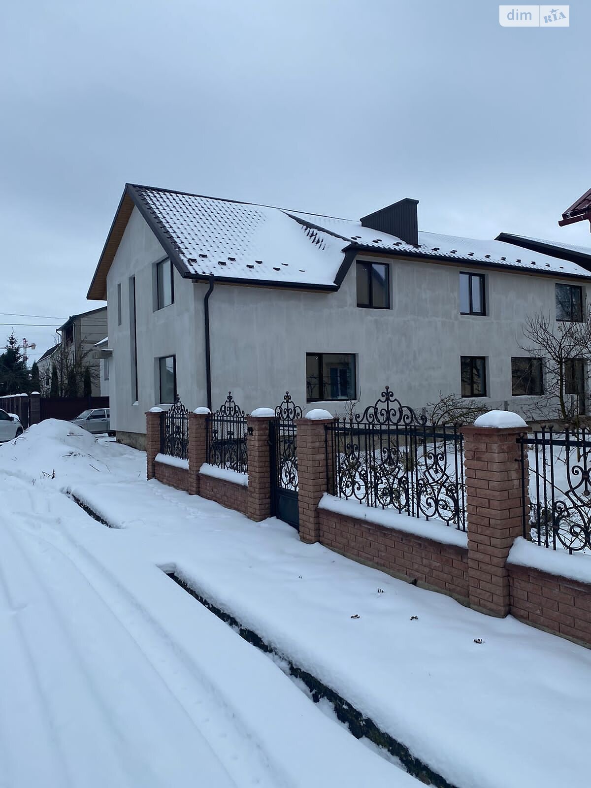 двоповерховий таунхаус, 111 кв. м, цегла. Продаж у Петрикові фото 1 двоповерховий таунхаус, 111 кв. м, цегла. Продаж у Петрикові фото 1