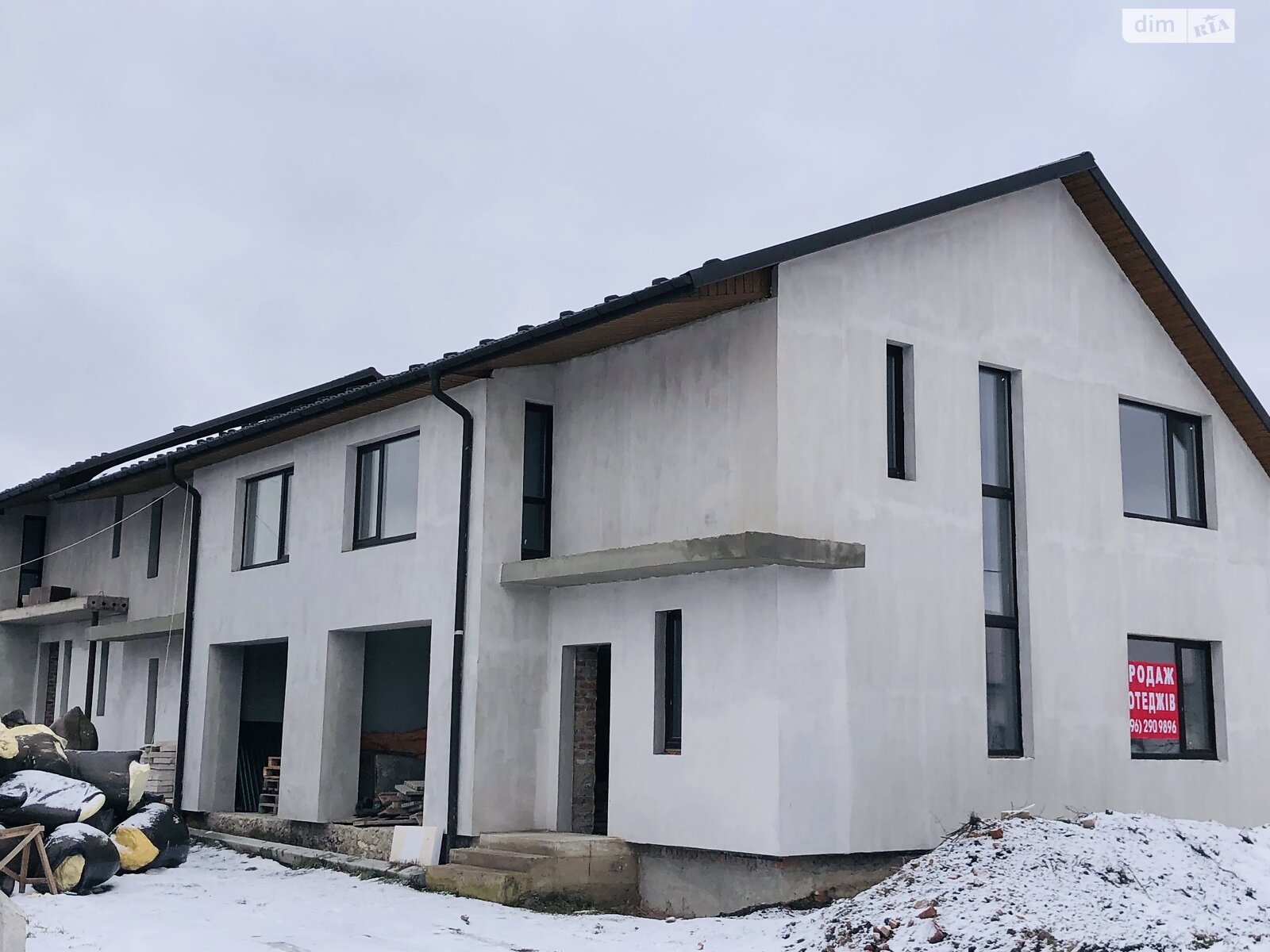 двоповерховий таунхаус, 111 кв. м, цегла. Продаж у Петрикові фото 1 двоповерховий таунхаус, 111 кв. м, цегла. Продаж у Петрикові фото 1