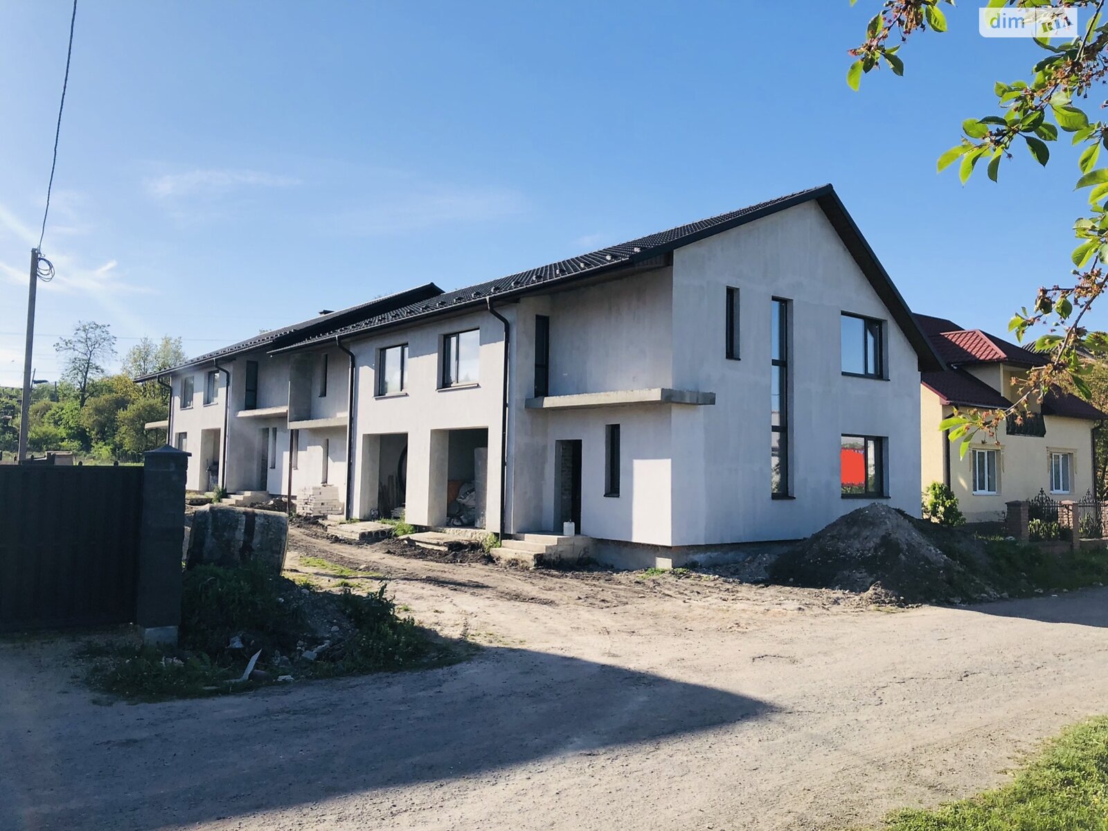 двоповерховий таунхаус, 111 кв. м, цегла. Продаж у Петрикові фото 1 двоповерховий таунхаус, 111 кв. м, цегла. Продаж у Петрикові фото 1