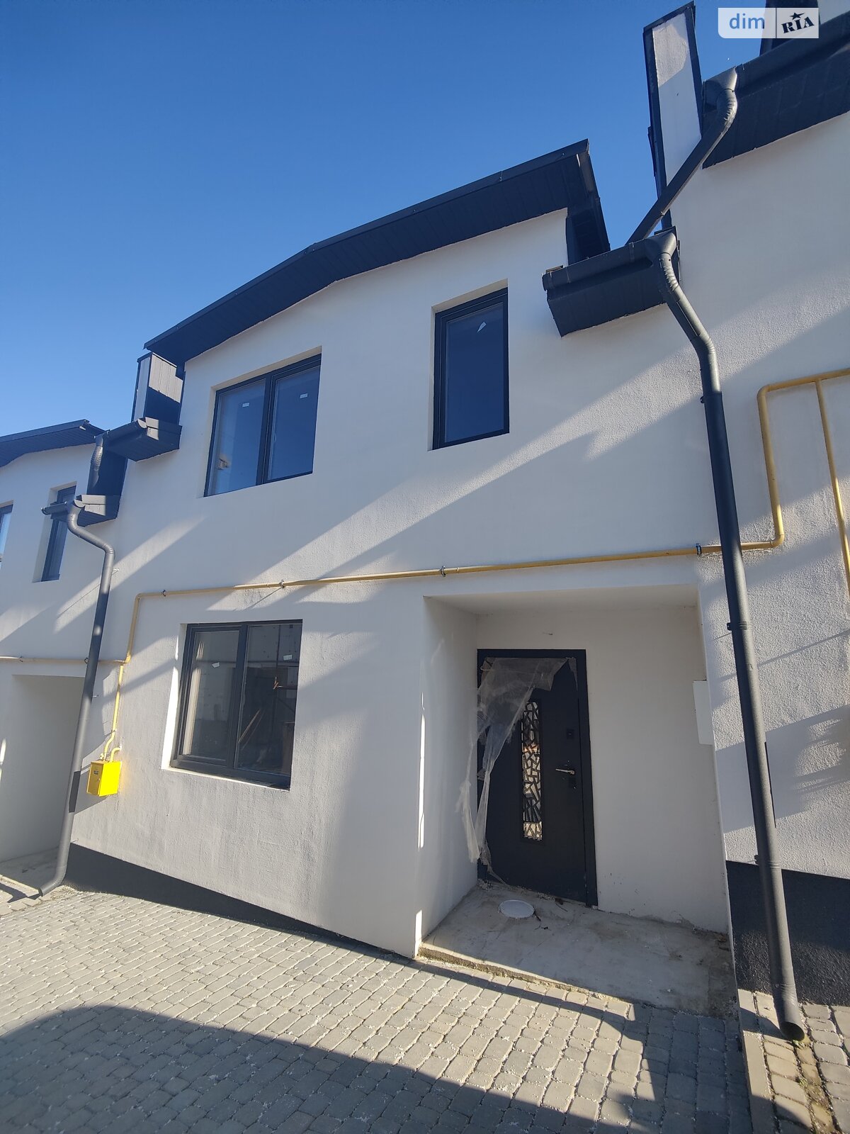 двухэтажный таунхаус, 91.4 кв. м, газобетон. Продажа в Петрикове фото 1 двухэтажный таунхаус, 91.4 кв. м, газобетон. Продажа в Петрикове фото 1