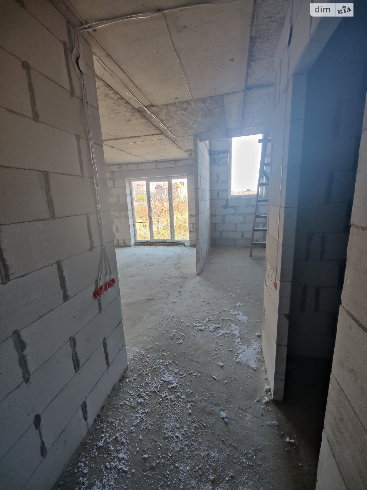 двухэтажный таунхаус, 91.4 кв. м, газобетон. Продажа в Петрикове фото 1 двухэтажный таунхаус, 91.4 кв. м, газобетон. Продажа в Петрикове фото 1