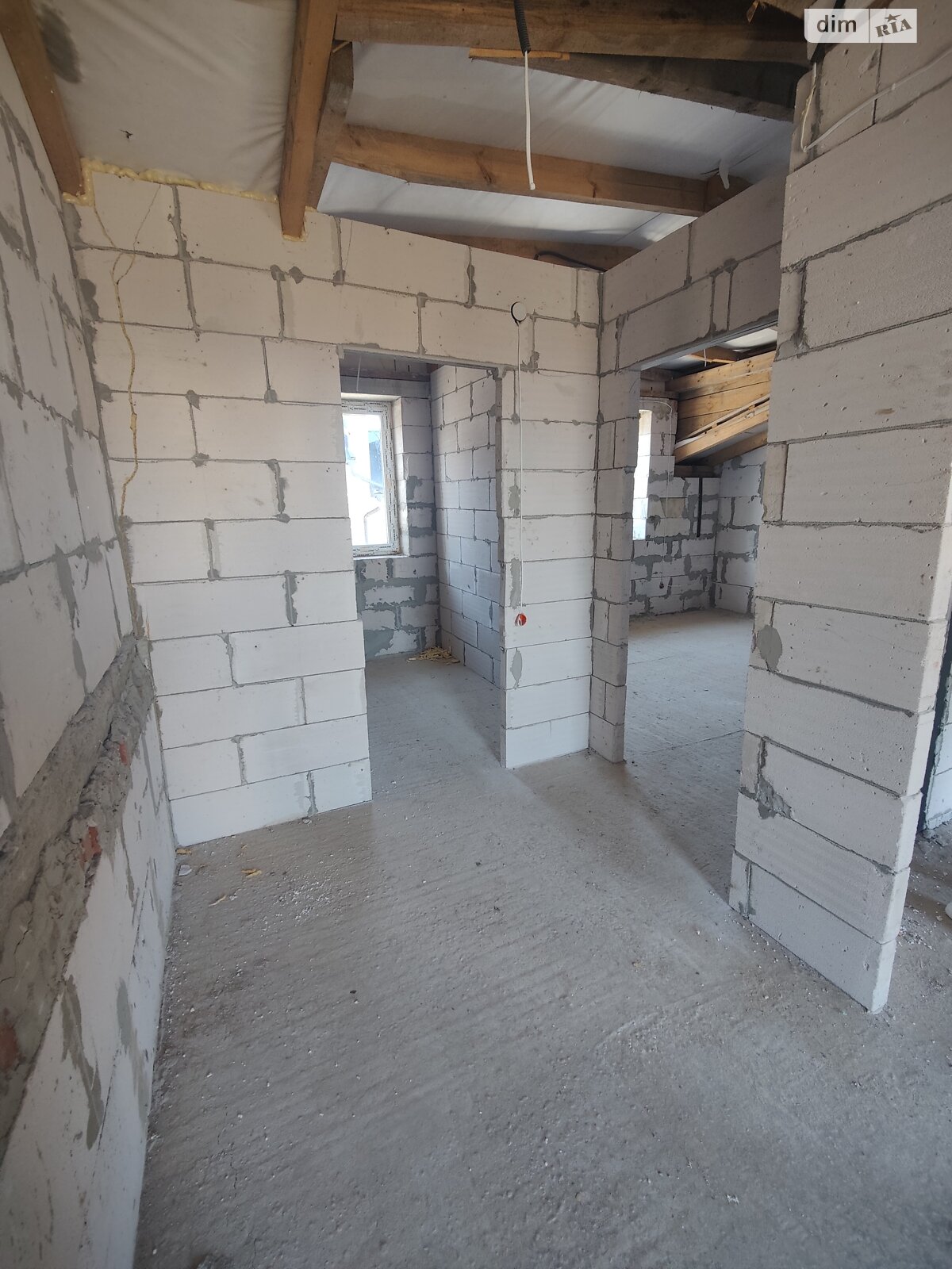 двухэтажный таунхаус, 91.4 кв. м, газобетон. Продажа в Петрикове фото 1 двухэтажный таунхаус, 91.4 кв. м, газобетон. Продажа в Петрикове фото 1