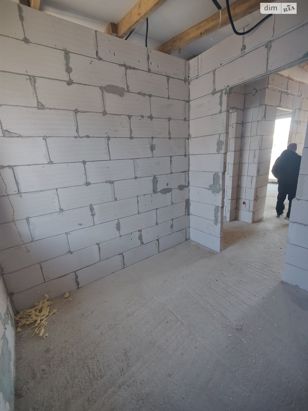 двухэтажный таунхаус, 91.4 кв. м, газобетон. Продажа в Петрикове фото 1 двухэтажный таунхаус, 91.4 кв. м, газобетон. Продажа в Петрикове фото 1