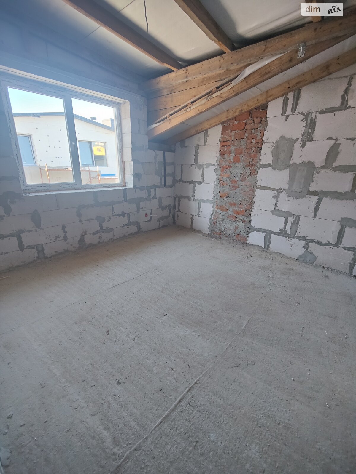 двухэтажный таунхаус, 91.4 кв. м, газобетон. Продажа в Петрикове фото 1 двухэтажный таунхаус, 91.4 кв. м, газобетон. Продажа в Петрикове фото 1