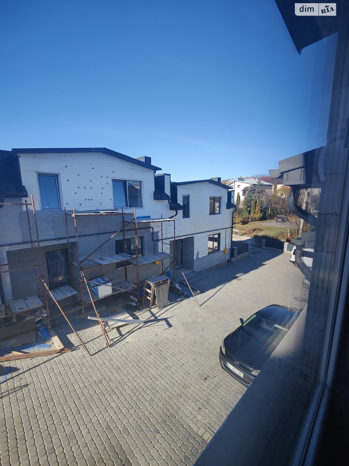 двухэтажный таунхаус, 91.4 кв. м, газобетон. Продажа в Петрикове фото 1 двухэтажный таунхаус, 91.4 кв. м, газобетон. Продажа в Петрикове фото 1