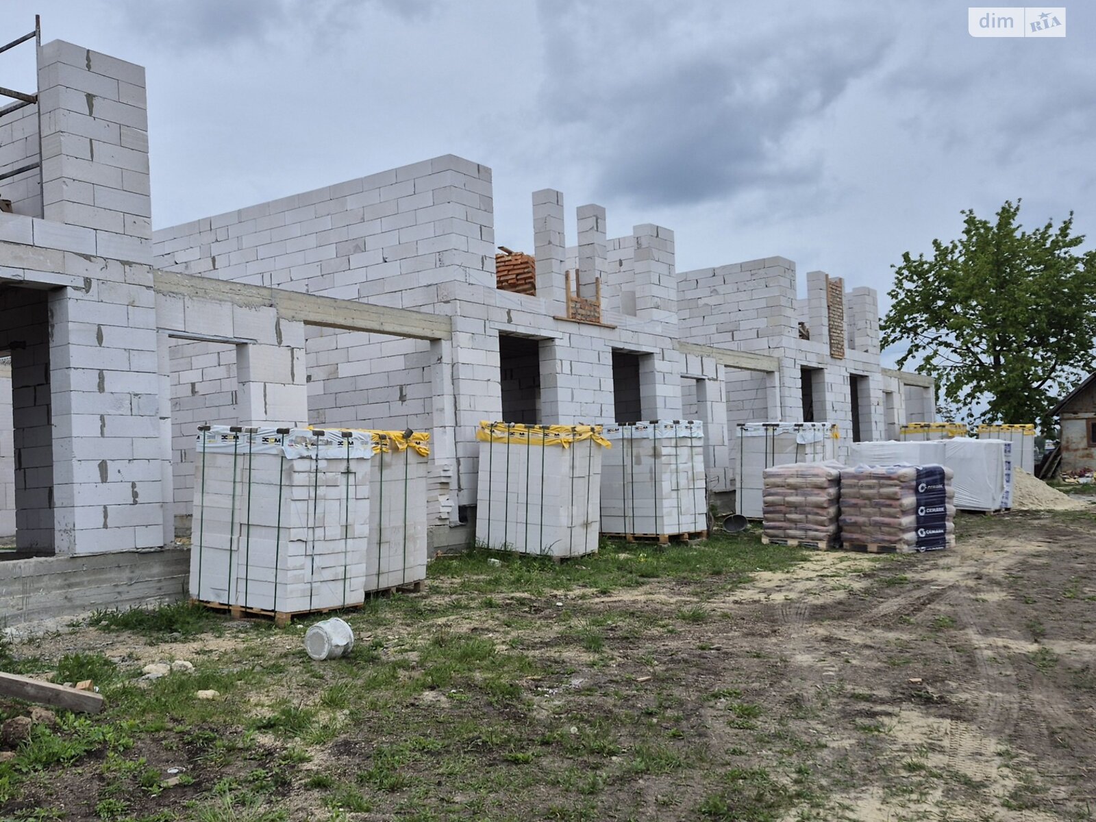 двоповерховий таунхаус, 105 кв. м, газобетон. Продаж у Петрикові фото 1 двоповерховий таунхаус, 105 кв. м, газобетон. Продаж у Петрикові фото 1