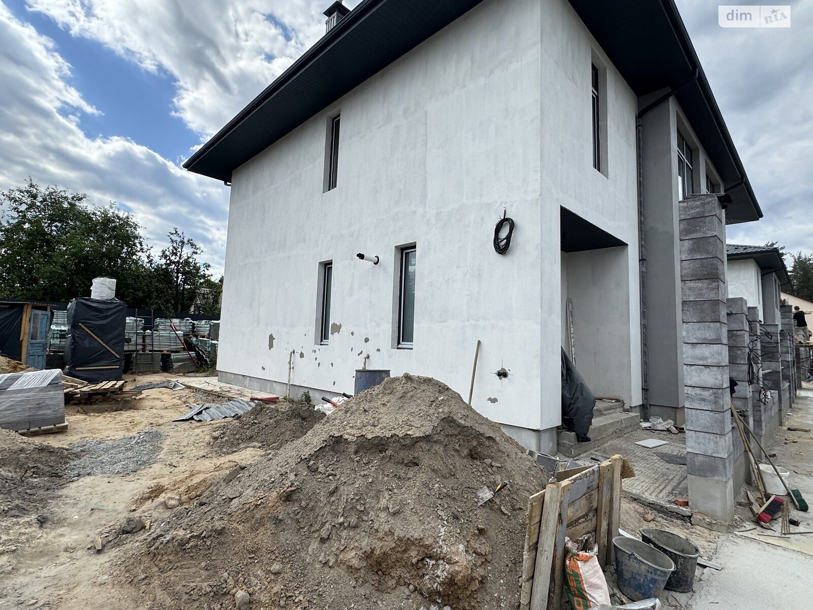 двоповерховий таунхаус, 128 кв. м, керамічна цегла. Продаж у Петропавлівській Борщагівці фото 1 двоповерховий таунхаус, 128 кв. м, керамічна цегла. Продаж у Петропавлівській Борщагівці фото 1