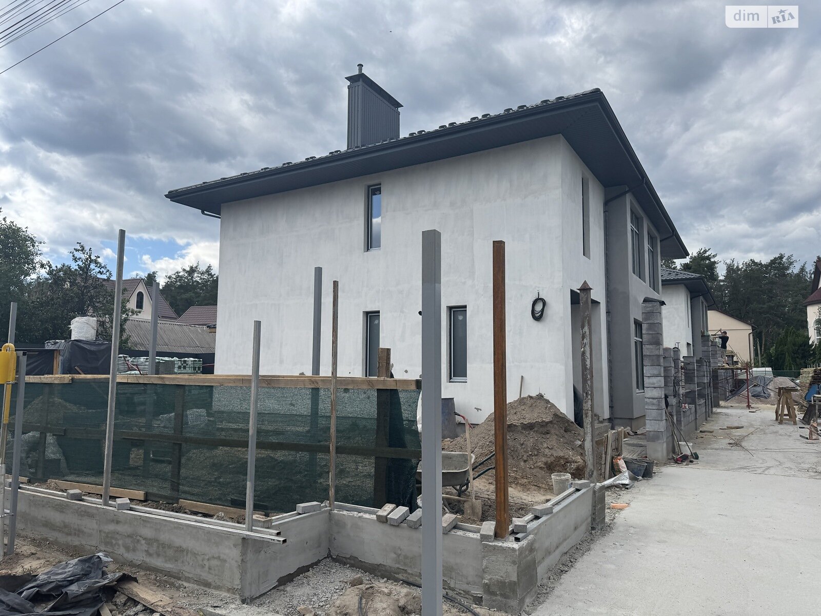 двоповерховий таунхаус, 128 кв. м, керамічна цегла. Продаж у Петропавлівській Борщагівці фото 1 двоповерховий таунхаус, 128 кв. м, керамічна цегла. Продаж у Петропавлівській Борщагівці фото 1